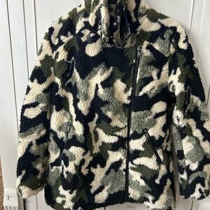 Love Tree Sherpa Jacket